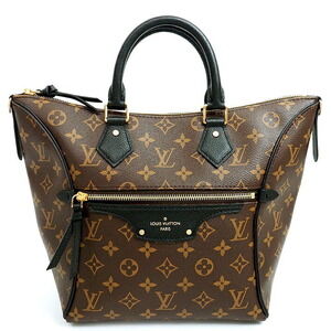 Louis Vuitton Tournelle Monogram Handbag Noir Black